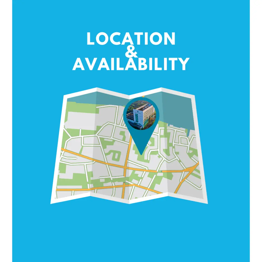 Bookable Product Location & Availability