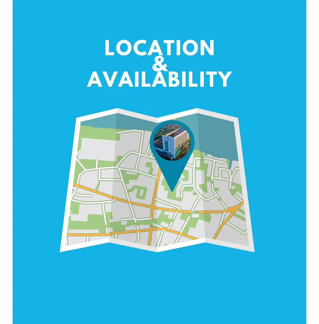 Bookable Product Location & Availability
