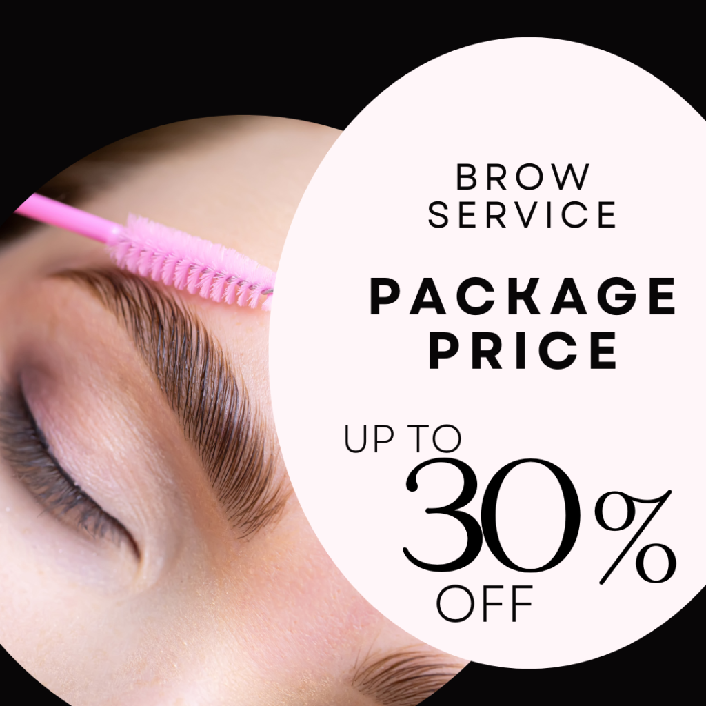 Brow Service Page