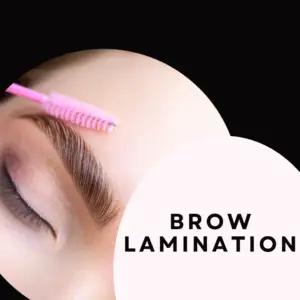 Brow Service Page