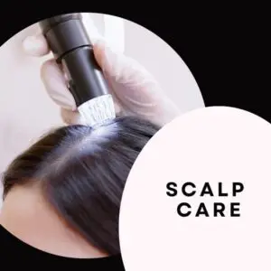 Hair & Scalp Service Page