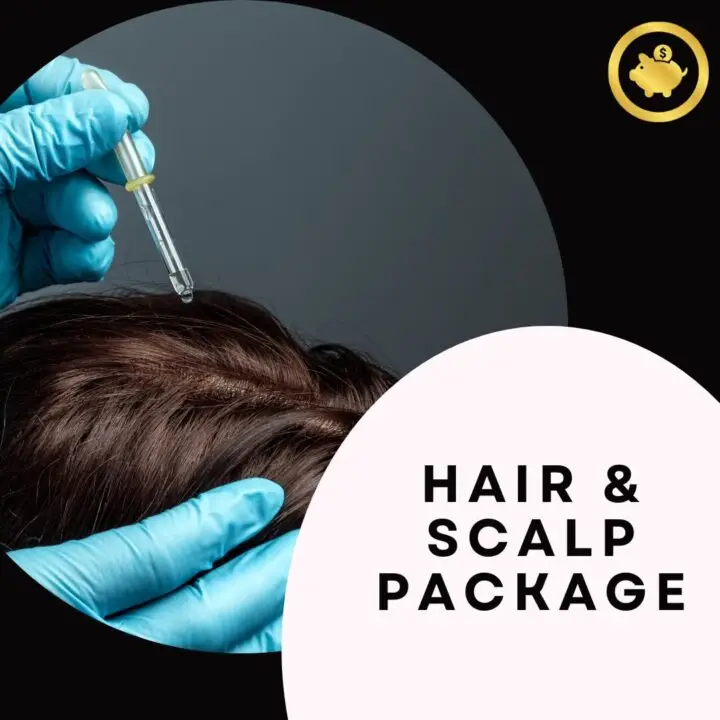 Hair & Scalp Services Page