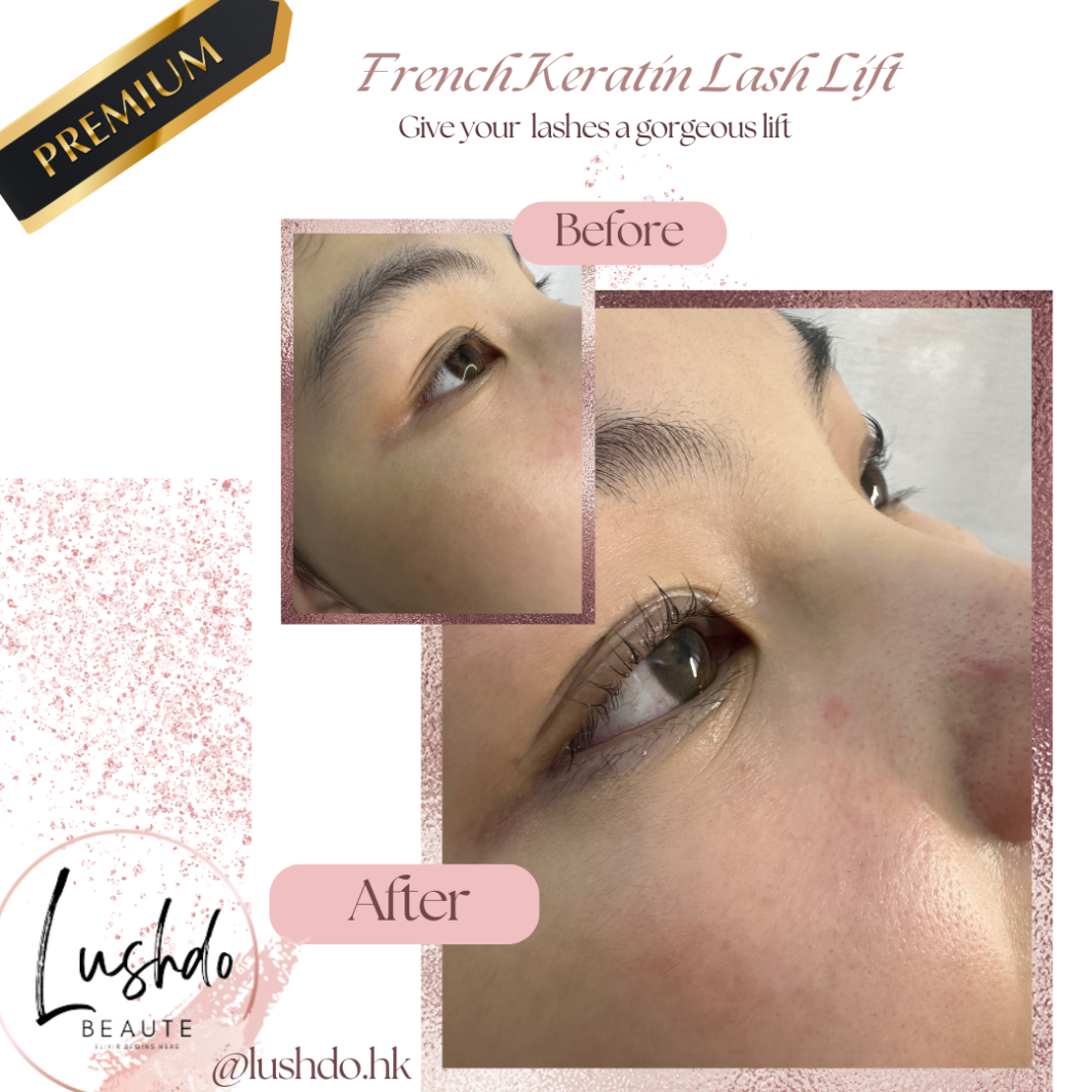 French Keratin Lash Lift Product Page - Eng/Trad Chi 法式翹睫角蛋白術