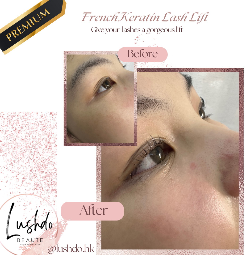 French Keratin Lash Lift Product Page - Eng/Trad Chi 法式翹睫角蛋白術