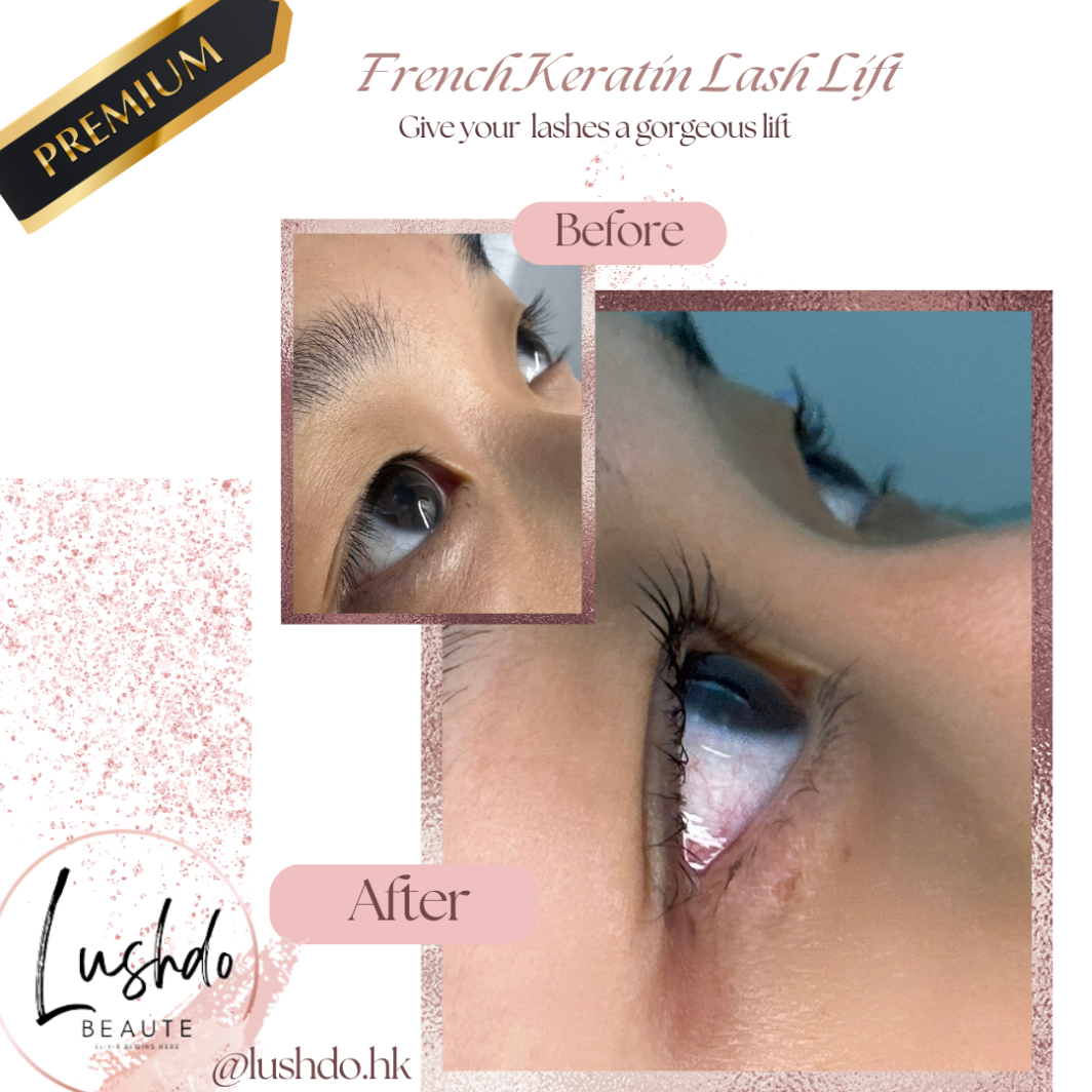 French Keratin Lash Lift Product Page - Eng/Trad Chi 法式翹睫角蛋白術