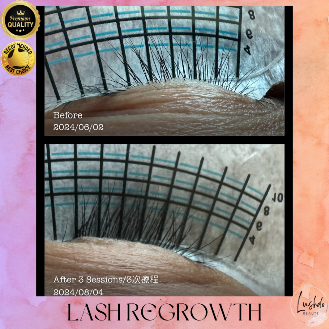 French Lash Regrowth (Premium) - Product Page