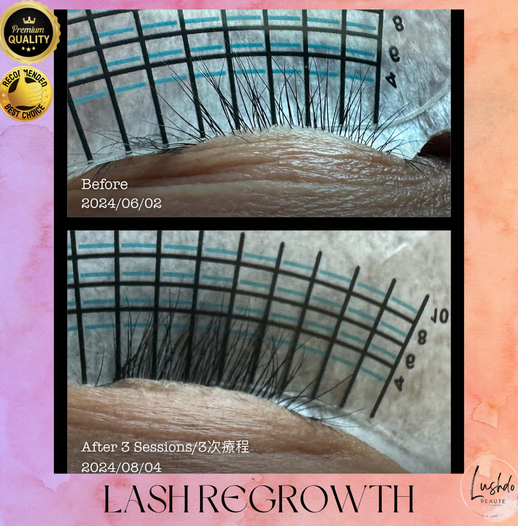 French Lash Regrowth (Premium) - Product Page