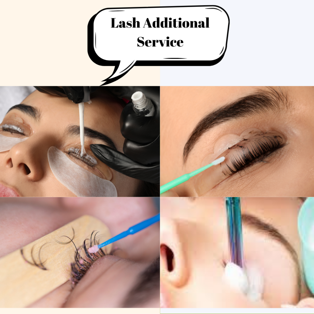 Lash Additional Service Page