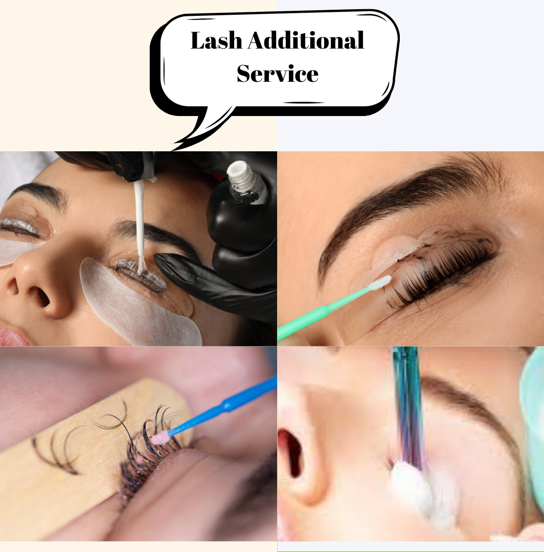 Lash Additional Service Page