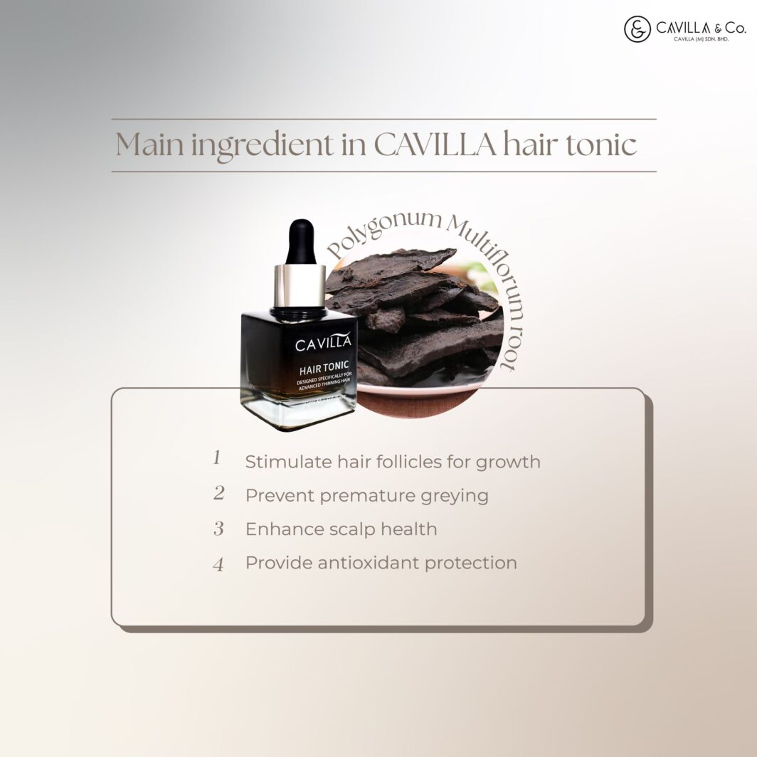 Cavilla Hair Tonic/Shop/Product Page