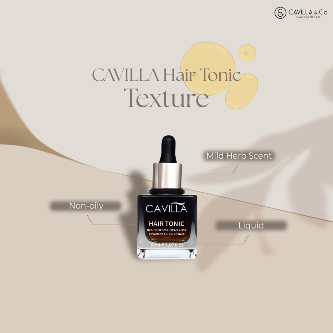 Cavilla Hair Tonic/Shop/Product Page